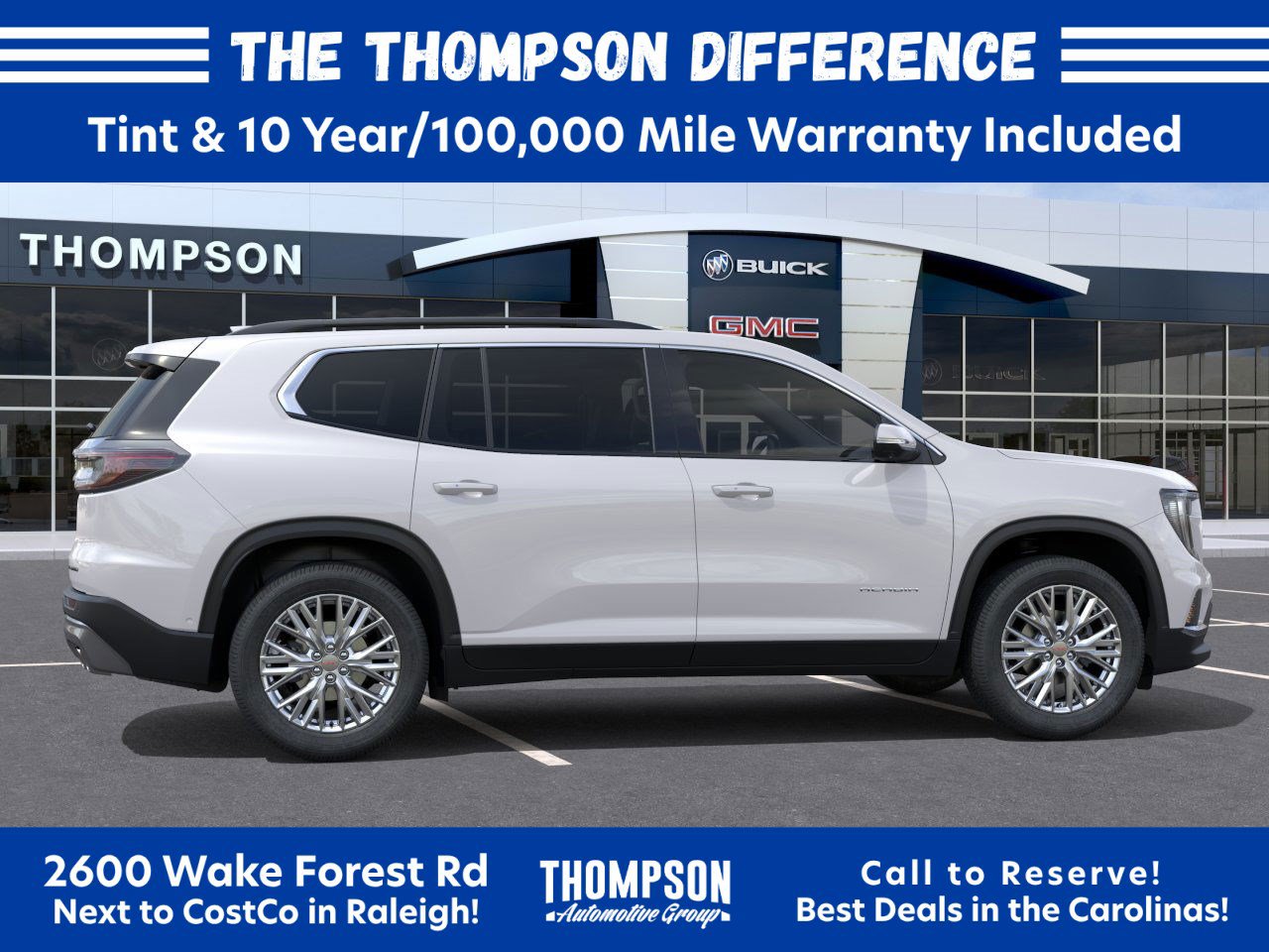 New 2025 GMC Acadia Elevation w/ Elevation Premium Package FWD image 5