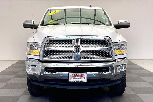 Used 2018 RAM 2500 Laramie w/ Convenience Group AWD/4WD image 2