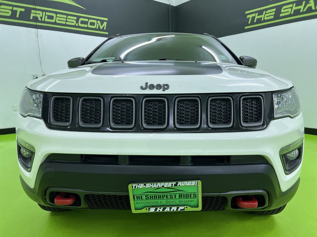 Used 2020 Jeep Compass Trailhawk AWD/4WD image 3
