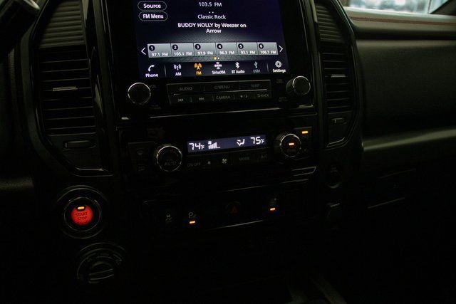 Used 2021 Nissan Titan PRO-4X w/ Off Road Protection Package image 35