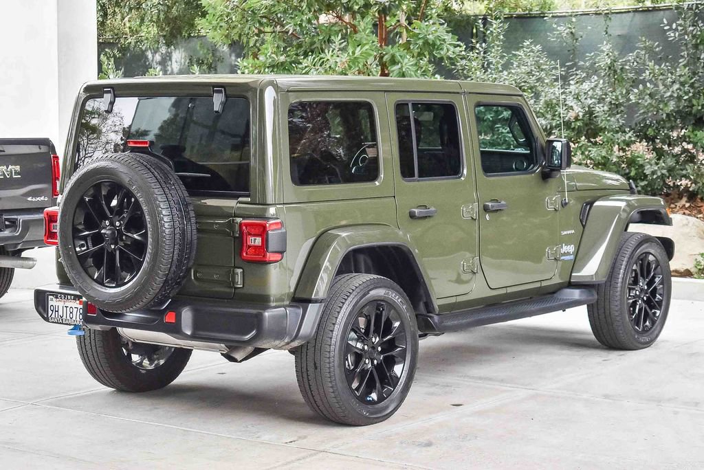 Used 2022 Jeep Wrangler Unlimited Sahara 4xe image 6