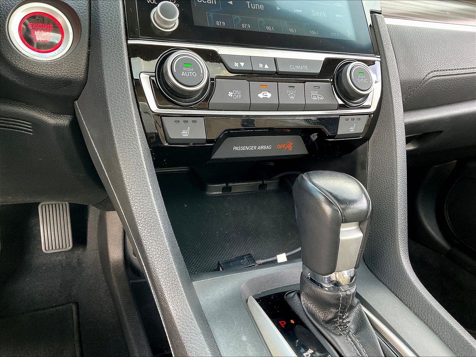 Used 2021 Honda Civic EX image 16