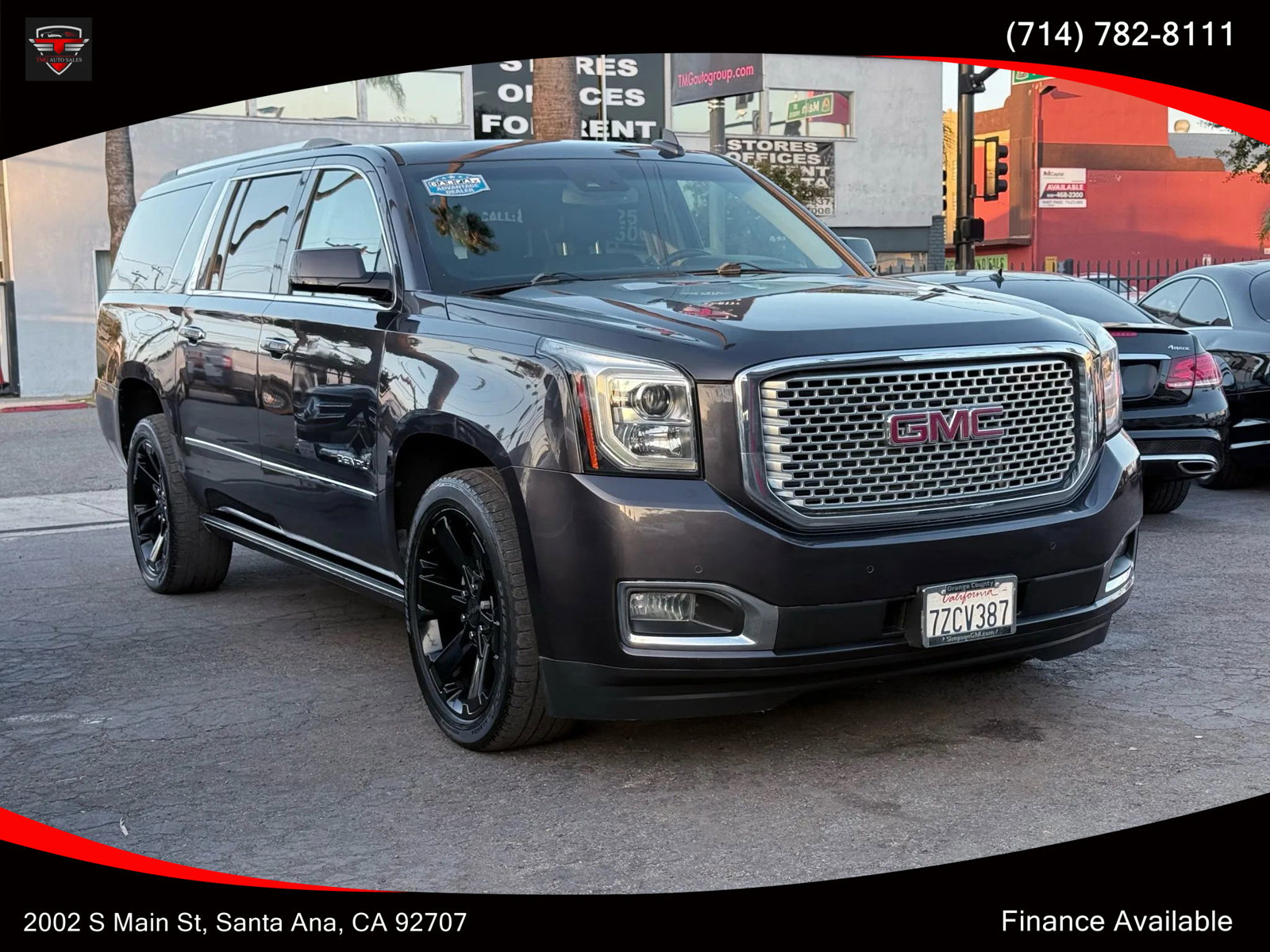 Used 2017 GMC Yukon XL Denali w/ Open Road Package