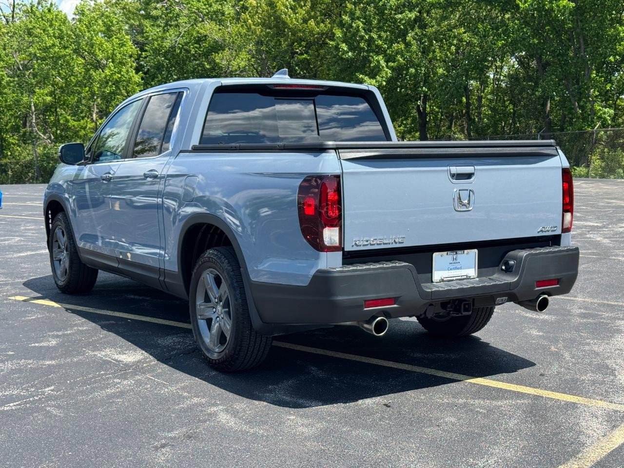 Certified 2023 Honda Ridgeline RTL image 7