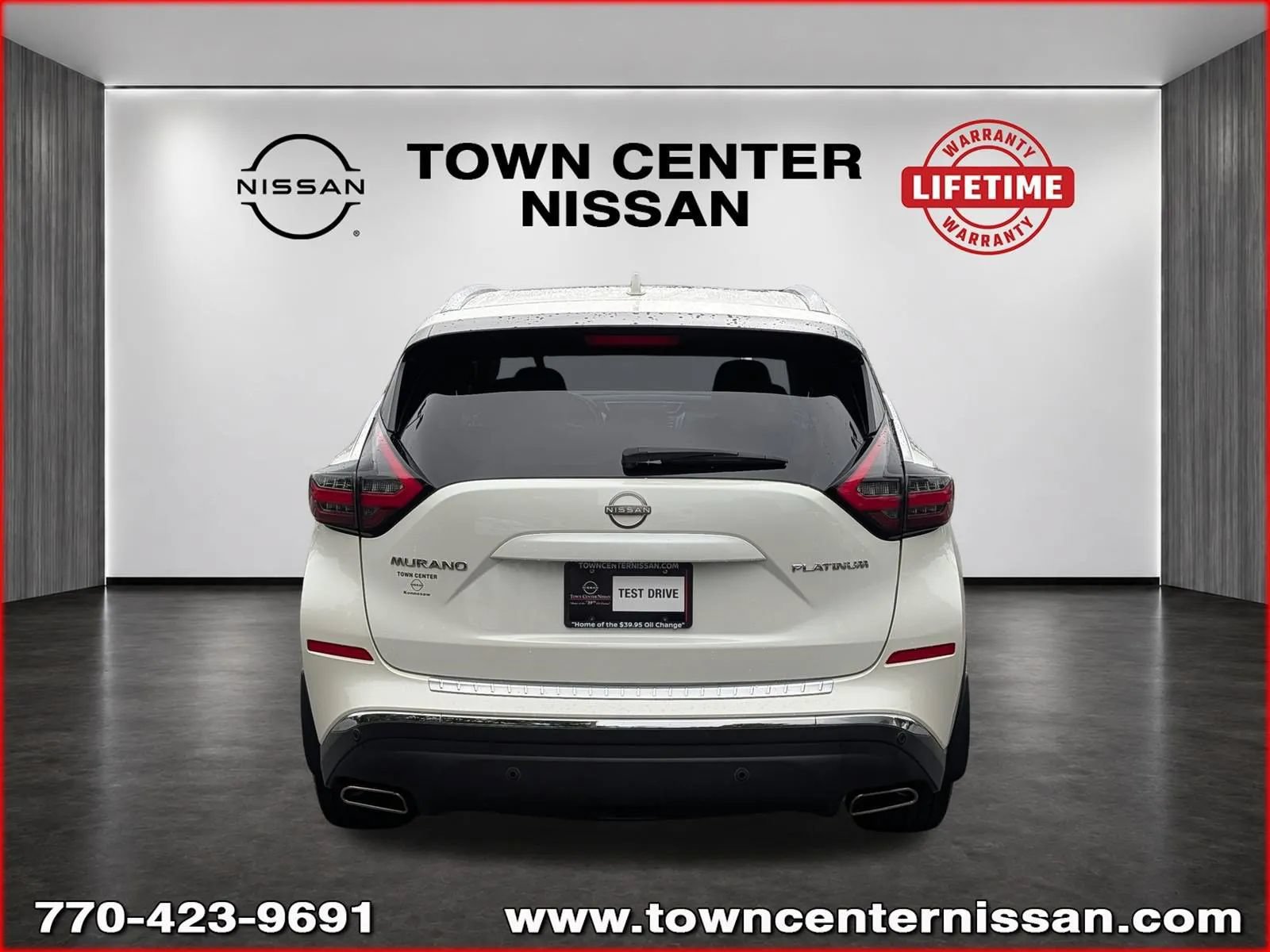 Used 2024 Nissan Murano Platinum w/ Cargo Package FWD image 6
