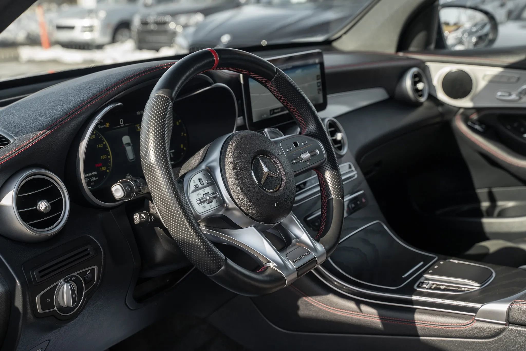 Used 2021 Mercedes-Benz GLC 43 AMG 4MATIC image 16