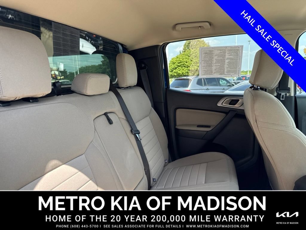 Used 2019 Ford Ranger XLT w/ Equipment Group 301A Mid RWD image 47