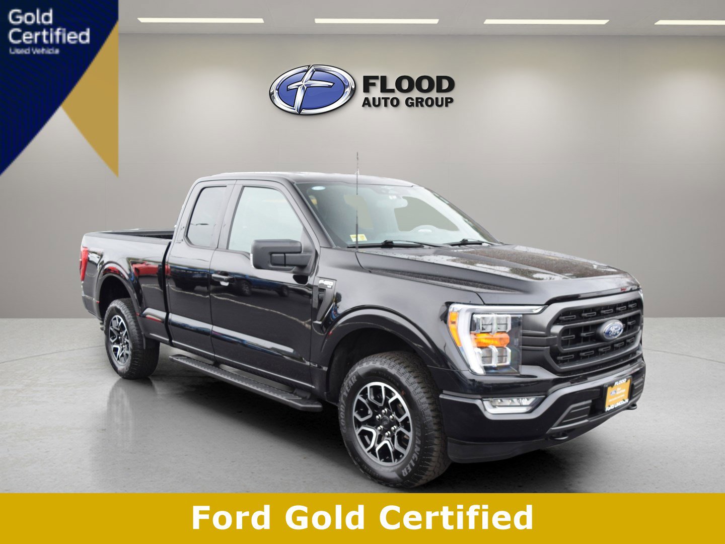 Certified 2023 Ford F150 XLT w/ Equipment Group 302A High image 1