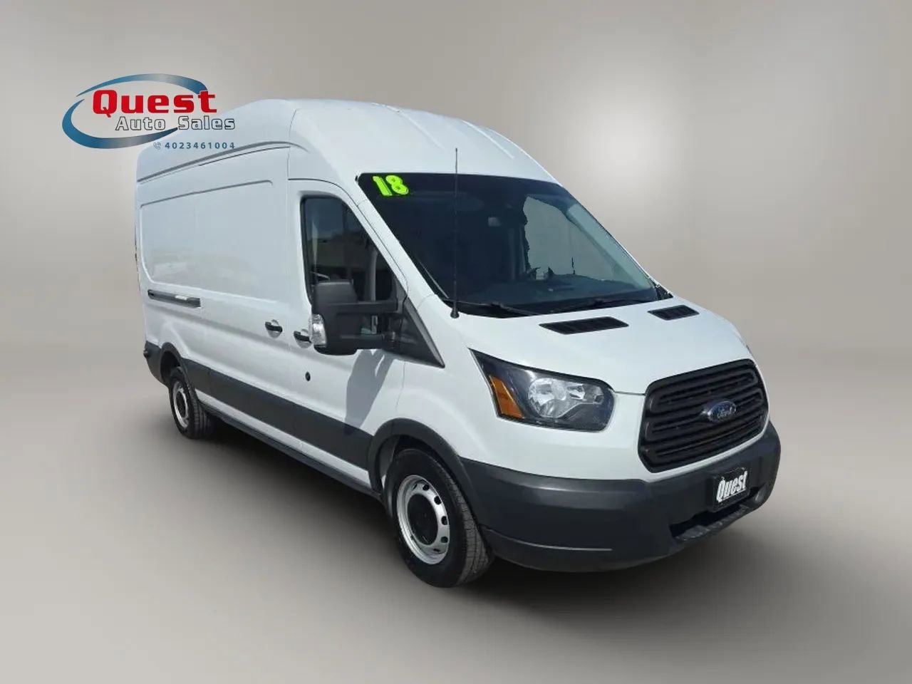 Used 2018 Ford Transit 350 148 High Roof RWD image 1