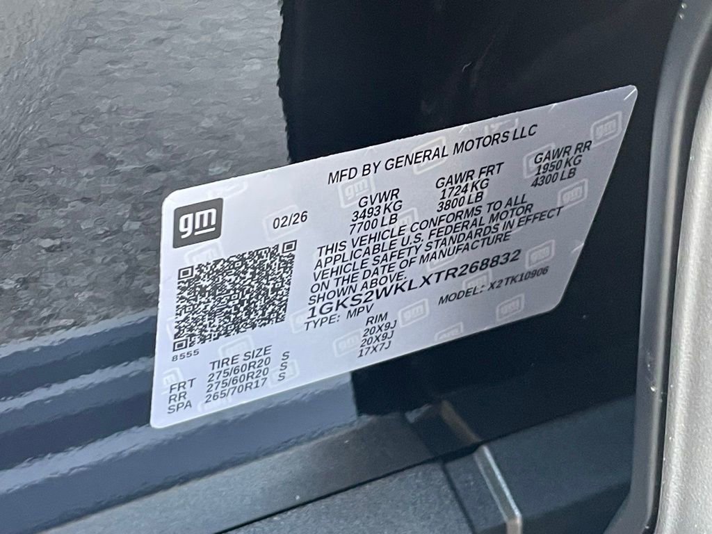 New 2026 GMC Yukon XL AT4 Ultimate image 32