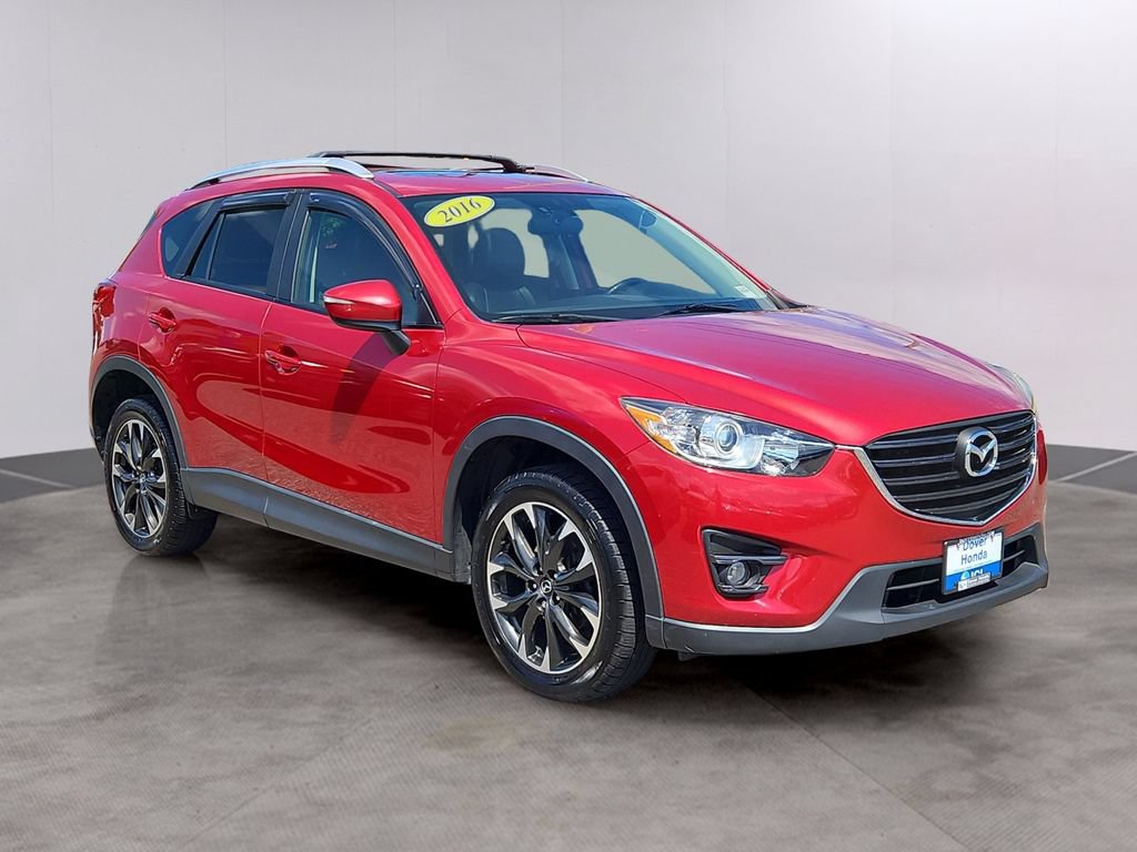 Used 2016 MAZDA CX-5 Grand Touring AWD/4WD image 3