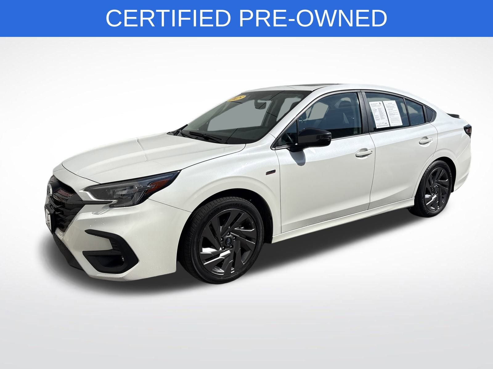 Certified 2025 Subaru Legacy Sport