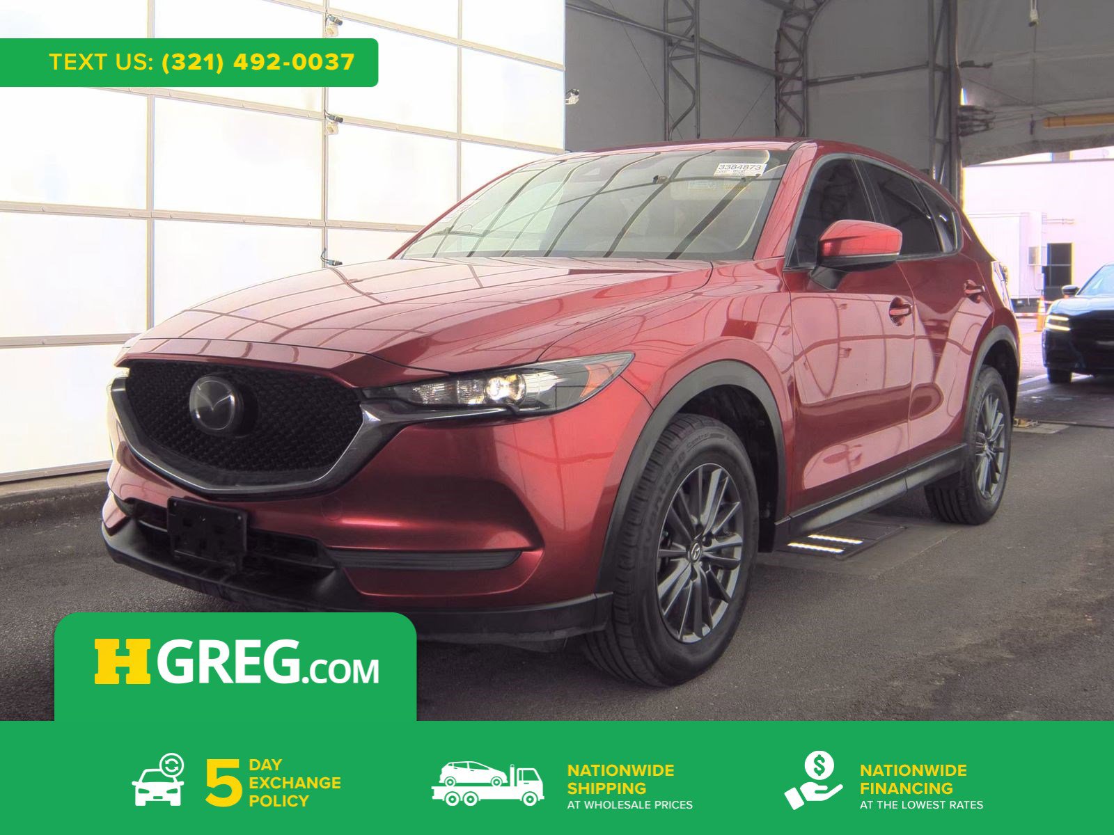 Used 2021 MAZDA CX-5 Sport FWD video 1