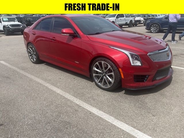 Used 2017 Cadillac ATS V w/ Luxury Package image 1