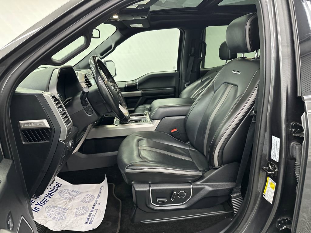 Used 2018 Ford F150 Platinum w/ Equipment Group 701A Luxury AWD/4WD image 9