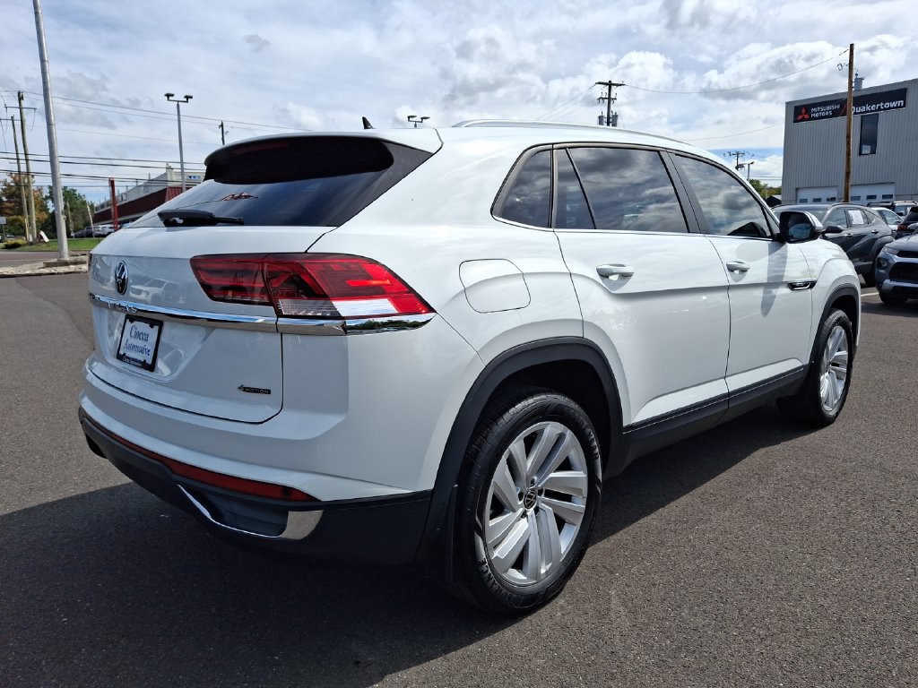 Used 2023 Volkswagen Atlas Cross Sport SE w/ Panoramic Sunroof Package AWD/4WD image 6