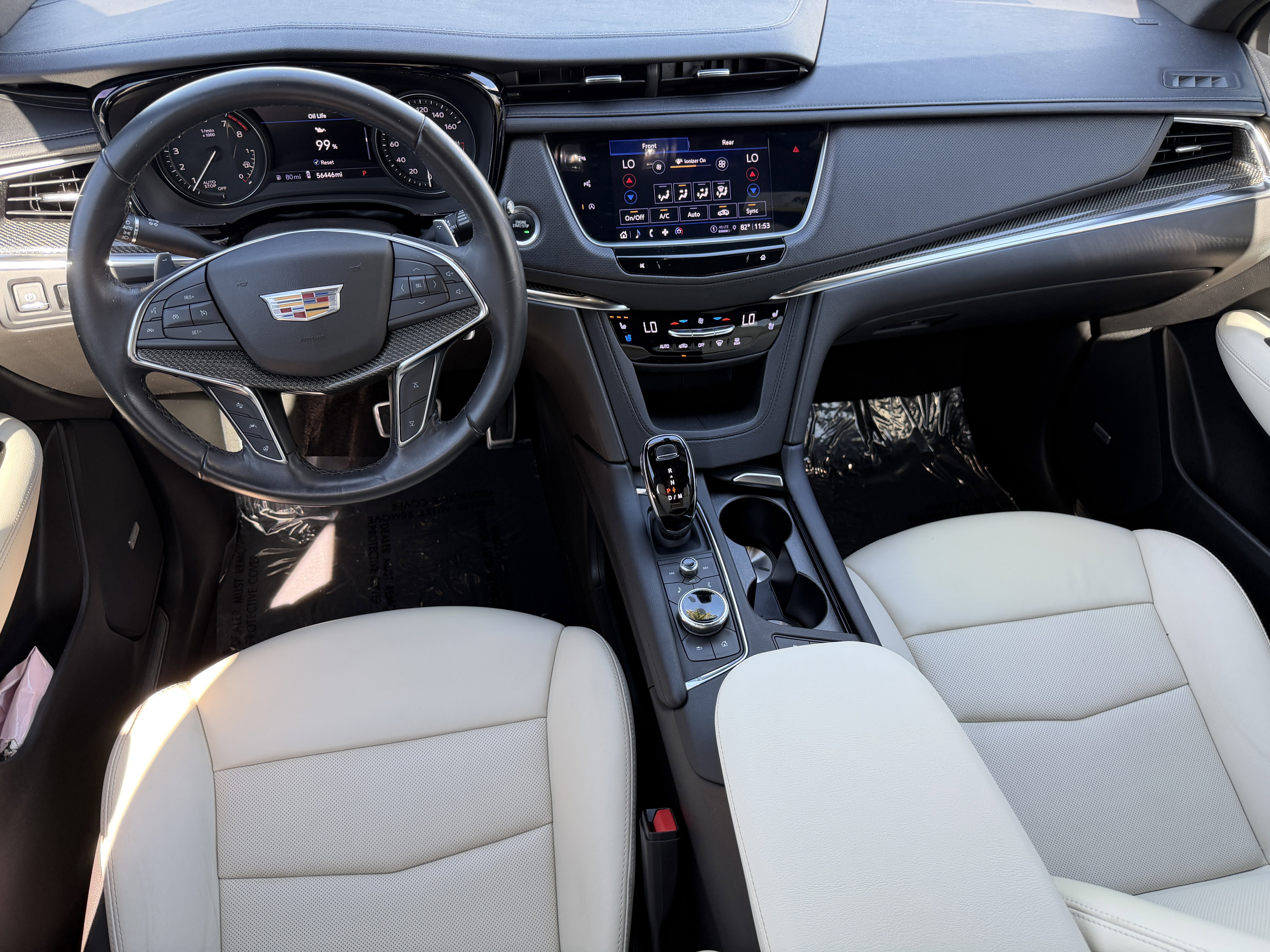 Certified 2022 Cadillac XT5 Sportv w/ Technology Package image 14