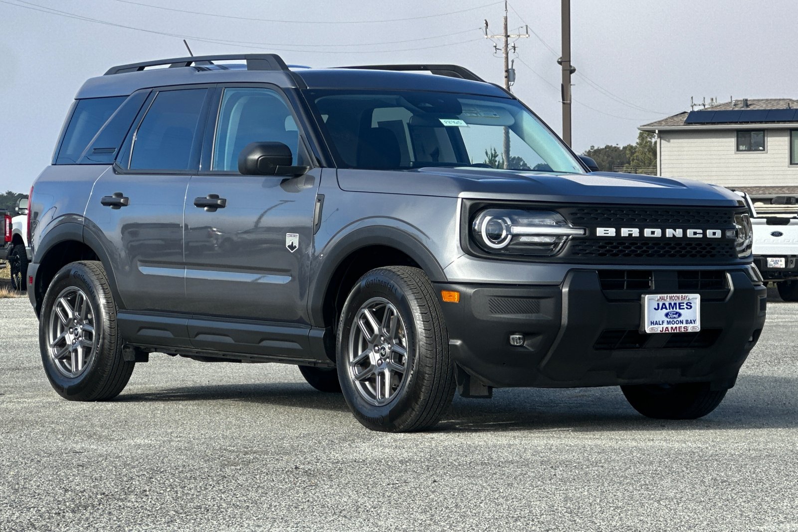 Used 2026 Ford Bronco Sport Big Bend w/ Convenience Package AWD/4WD image 7