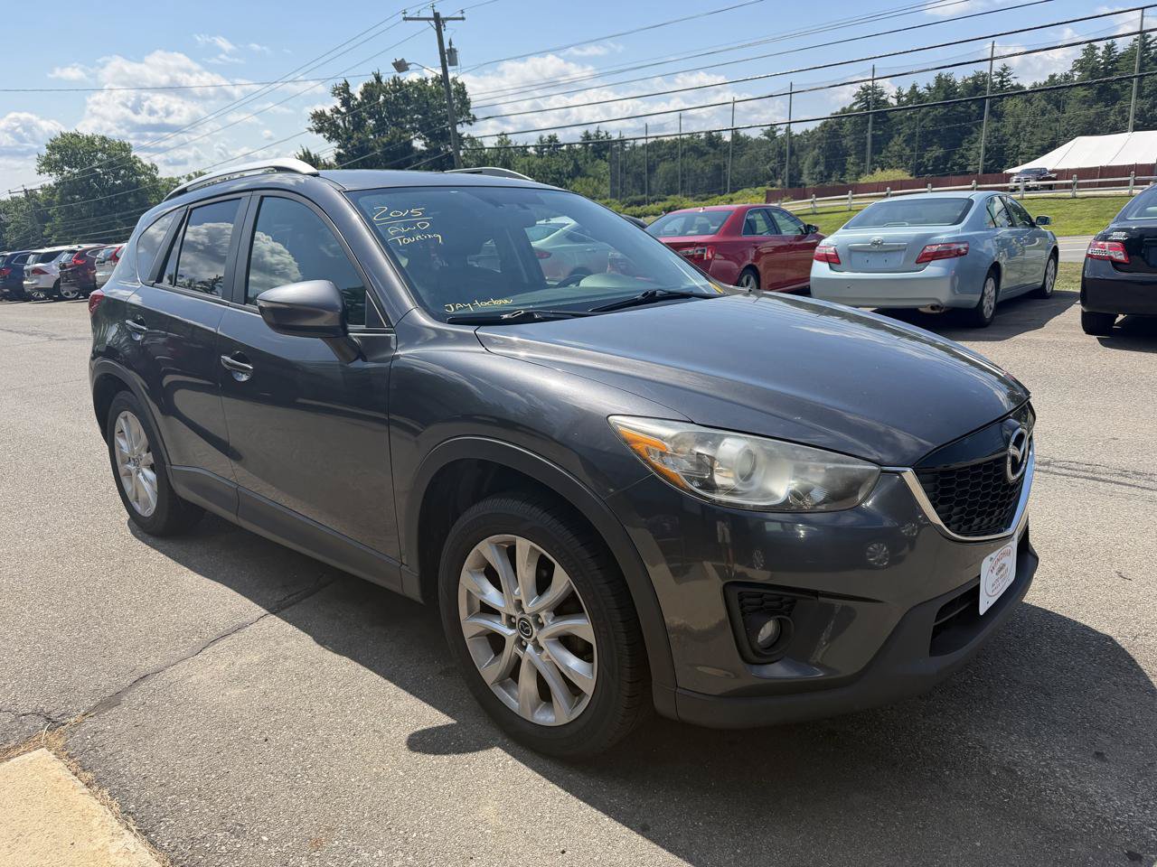 Used 2015 MAZDA CX-5 Grand Touring AWD/4WD image 3