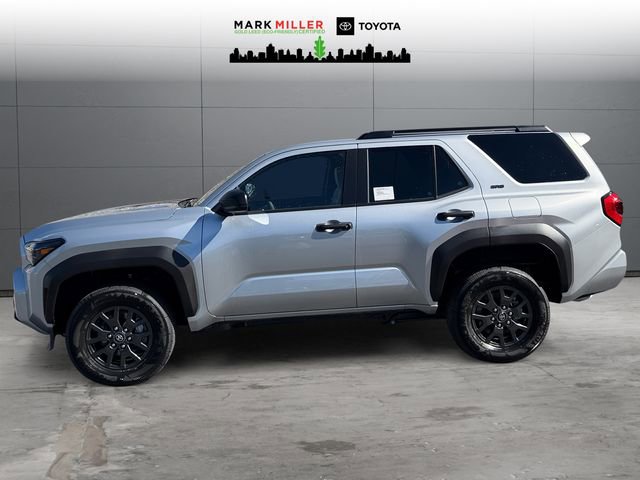 New 2026 Toyota 4Runner SR5 AWD/4WD image 2