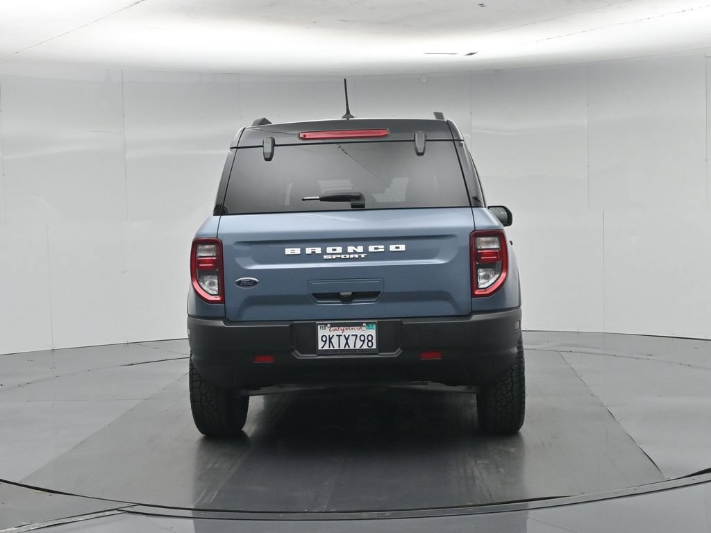 Certified 2024 Ford Bronco Sport Badlands w/ Topo Graphic Package AWD/4WD image 25