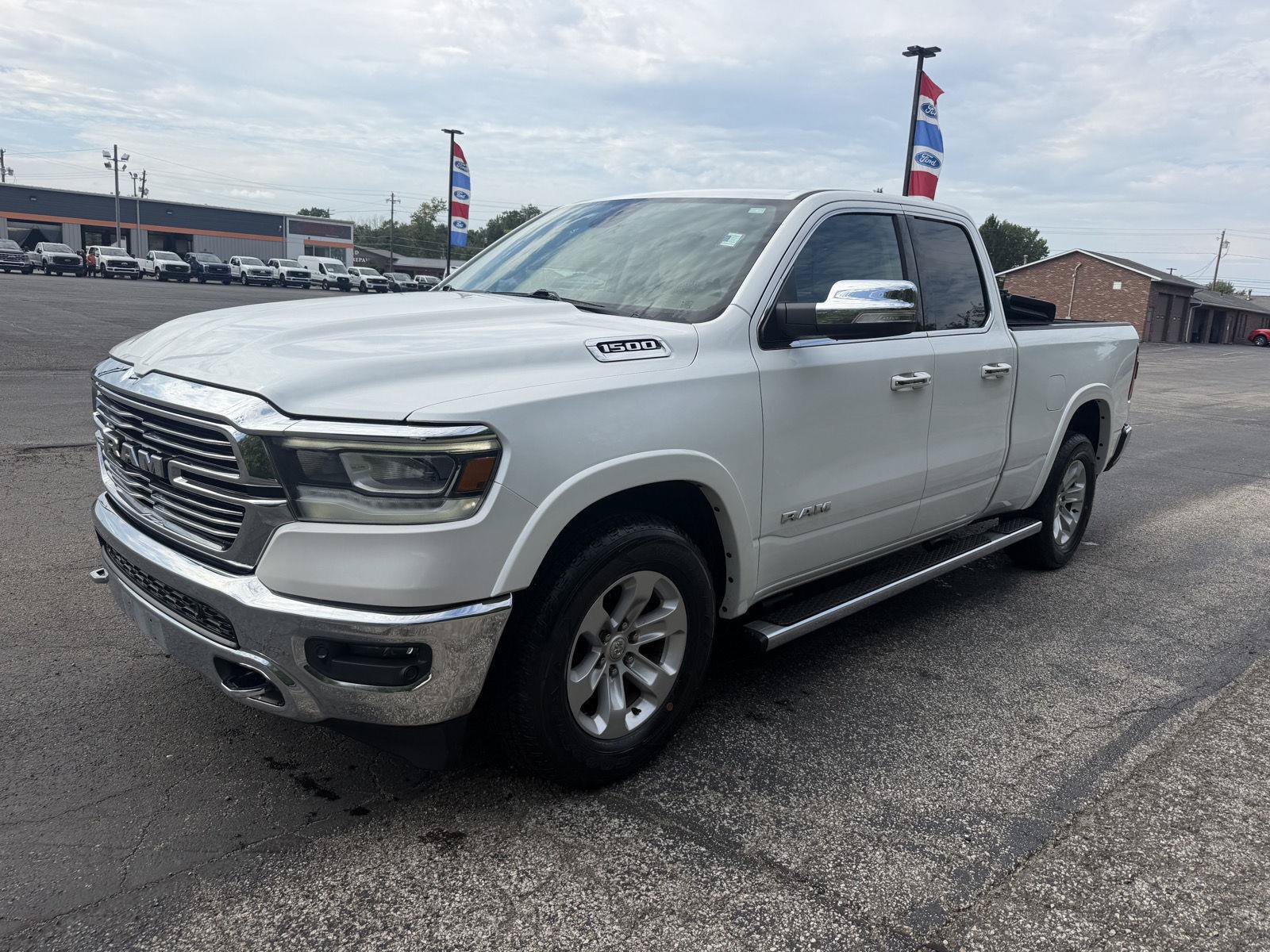 Used 2020 RAM 1500 Laramie RWD image 8