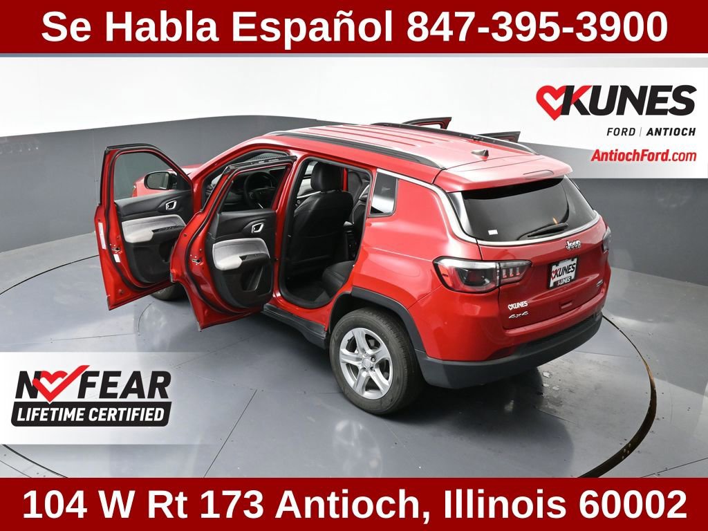 Used 2024 Jeep Compass Latitude w/ Altitude Special Edition image 59