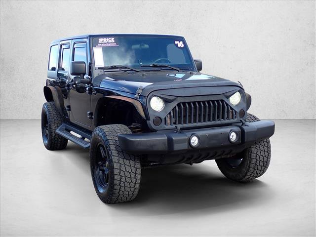 Used 2016 Jeep Wrangler Unlimited Sport AWD/4WD image 6