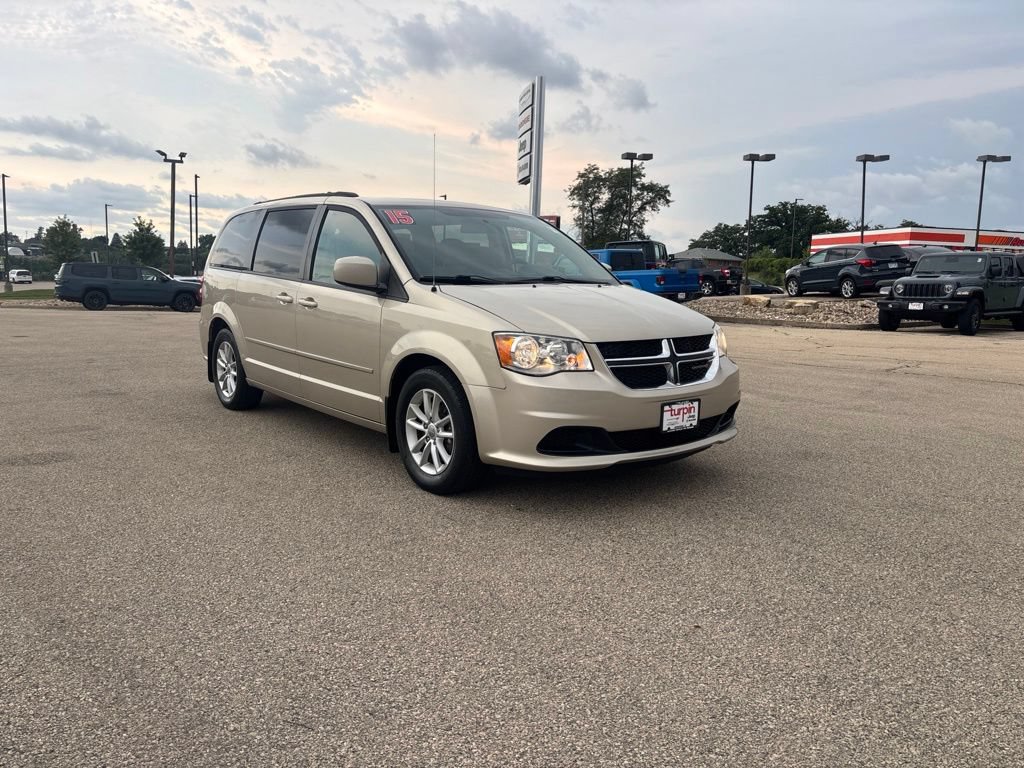 Used 2015 Dodge Grand Caravan SXT FWD image 7