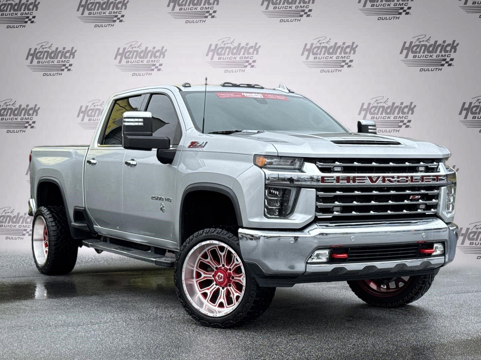 Used 2020 Chevrolet Silverado 2500 LTZ w/ LTZ Premium Package image 2