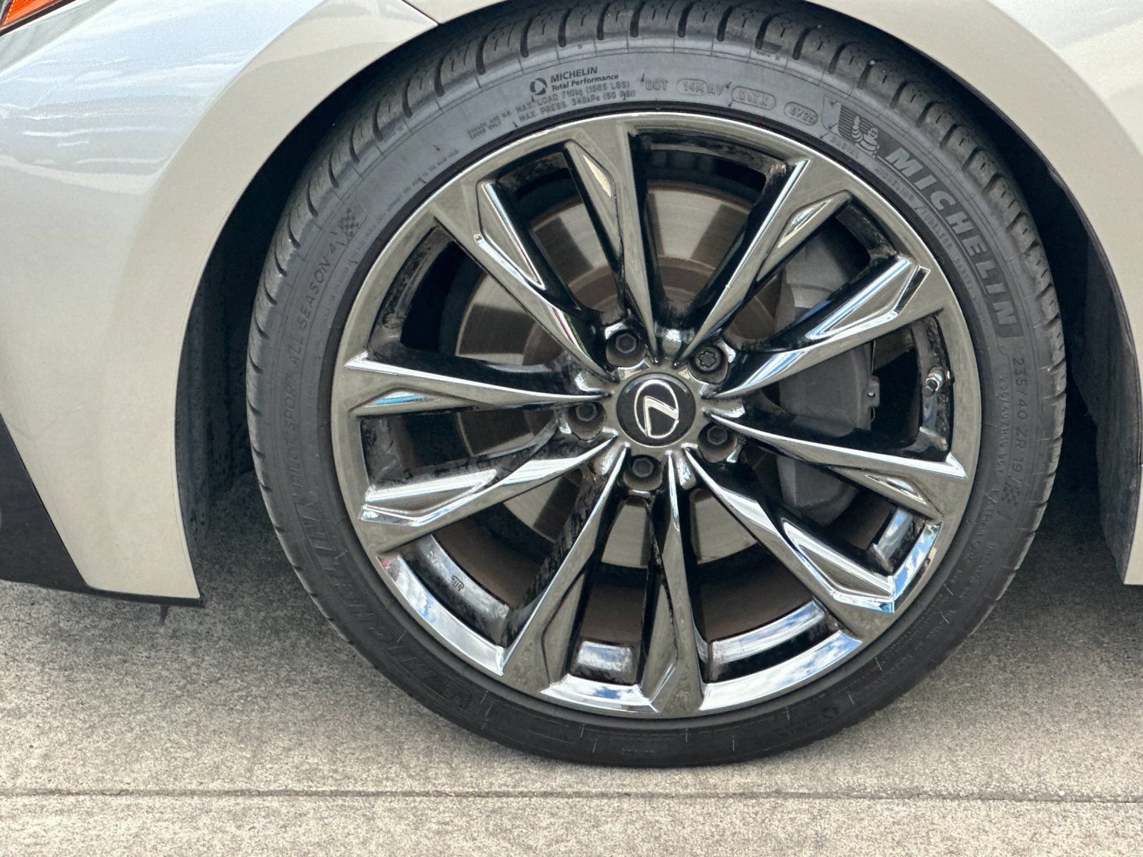 Used 2023 Lexus IS 350 F Sport w/ Navigation Package RWD image 23