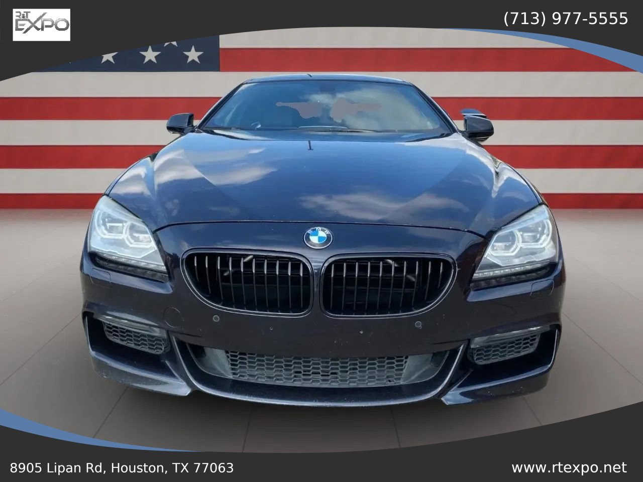 Used 2015 BMW 640i Gran Coupe xDrive AWD/4WD image 2