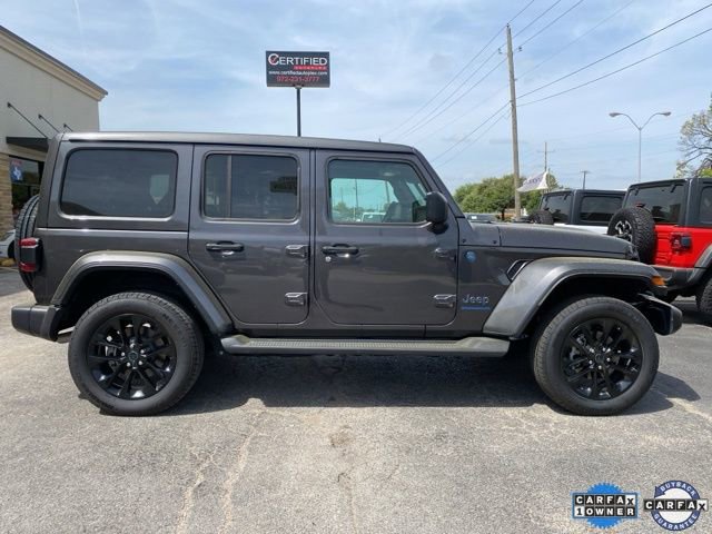 Used 2025 Jeep Wrangler Unlimited Sahara w/ Safety Group image 7