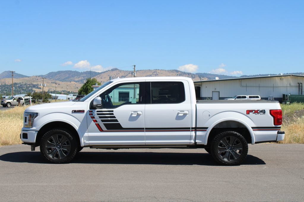 Used 2018 Ford F150 Lariat w/ Equipment Group 502A Luxury AWD/4WD image 3