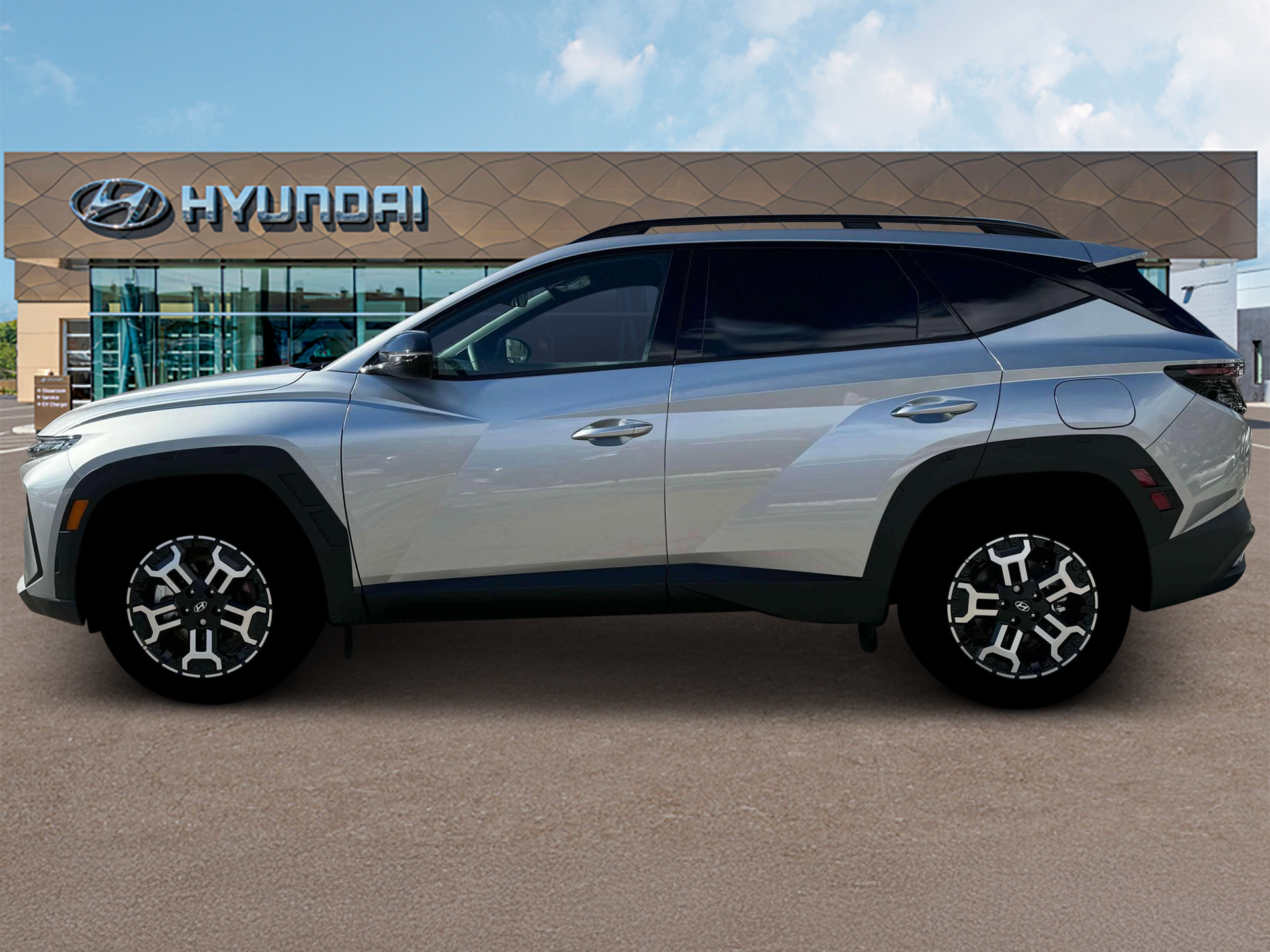 New 2026 Hyundai Tucson XRT AWD/4WD image 3