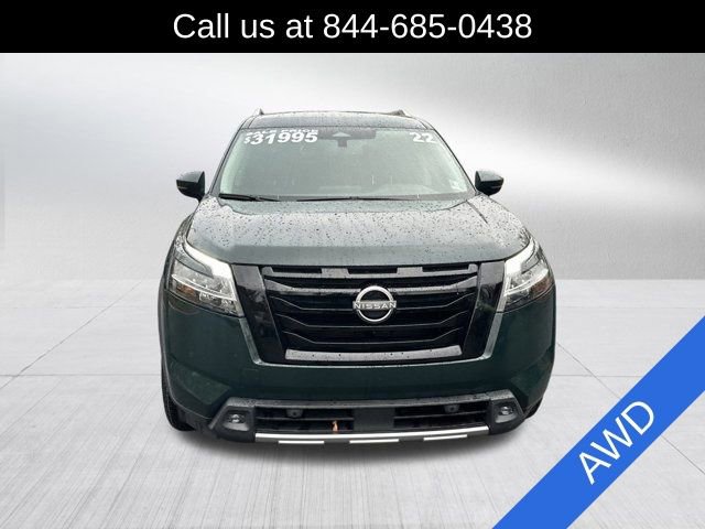 Used 2022 Nissan Pathfinder SL w/ SL Black Package image 2