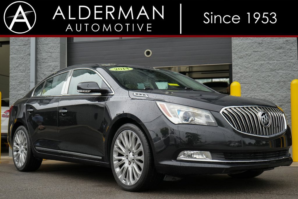 Used 2014 Buick LaCrosse Premium w/ Driver Confidence Package