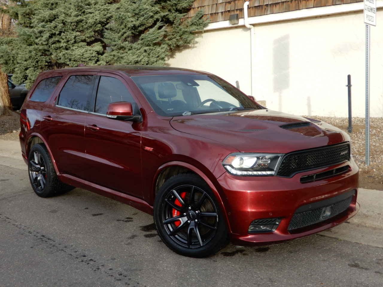 Used 2018 Dodge Durango SRT w/ SRT Interior Appearance Group image 3