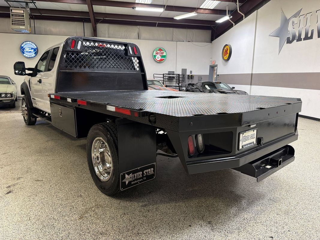Used 2018 Ford F550 4x4 SuperCab Super Duty image 5
