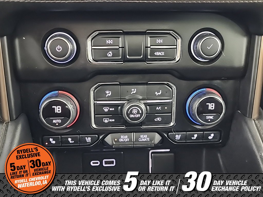 Used 2021 Chevrolet Tahoe High Country w/ Premium Package image 39