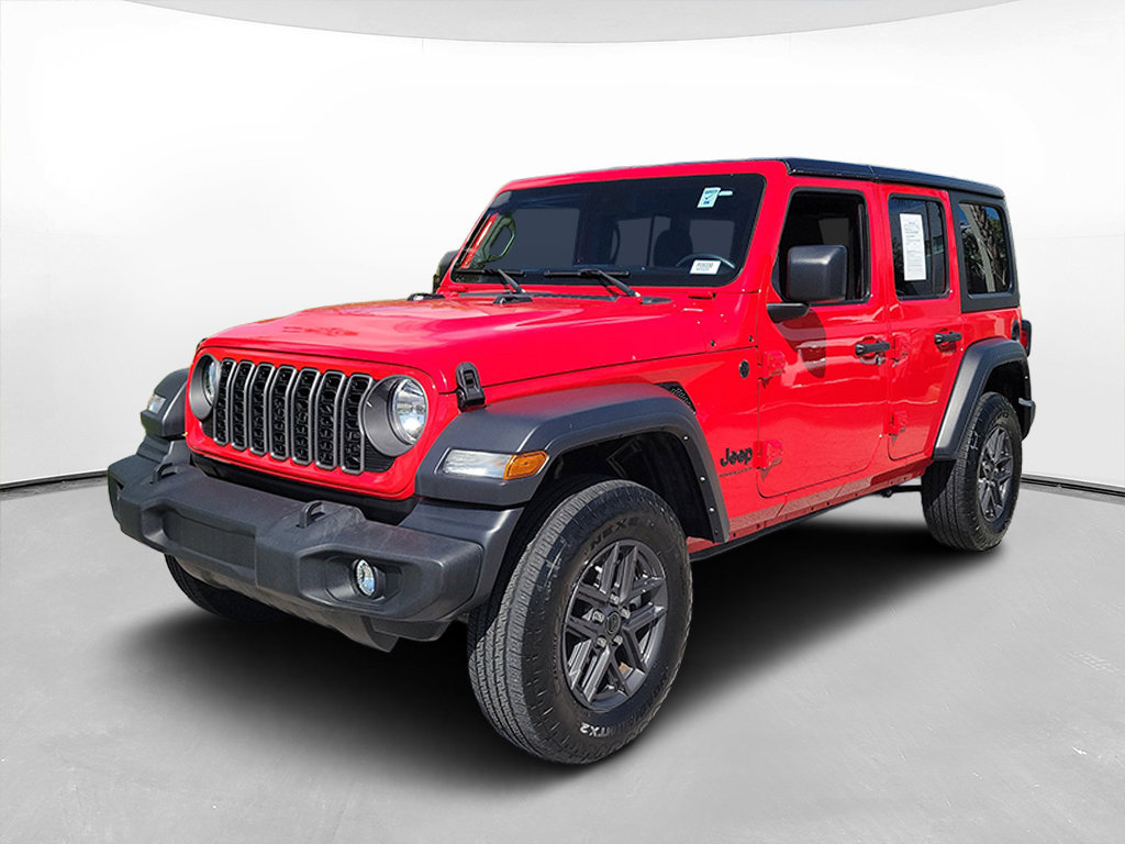Used 2025 Jeep Wrangler Unlimited Sport