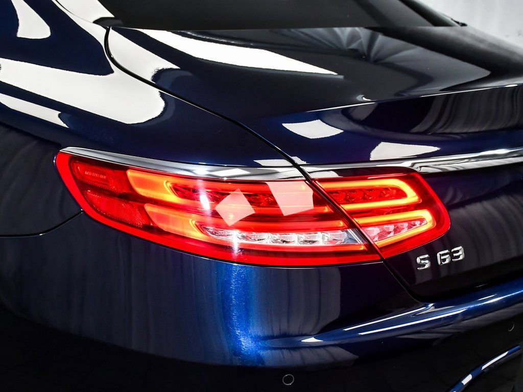 Used 2015 Mercedes-Benz S 63 AMG 4MATIC Coupe image 97