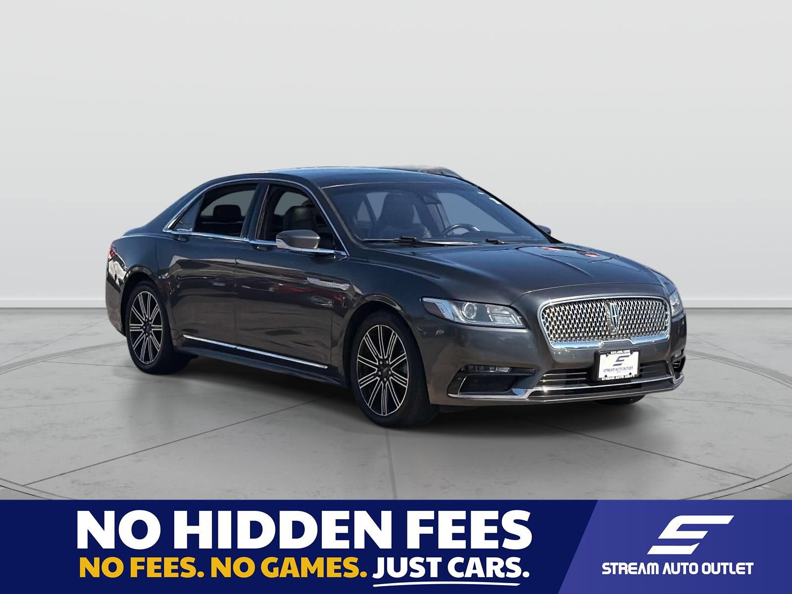 Used 2018 Lincoln Continental Reserve