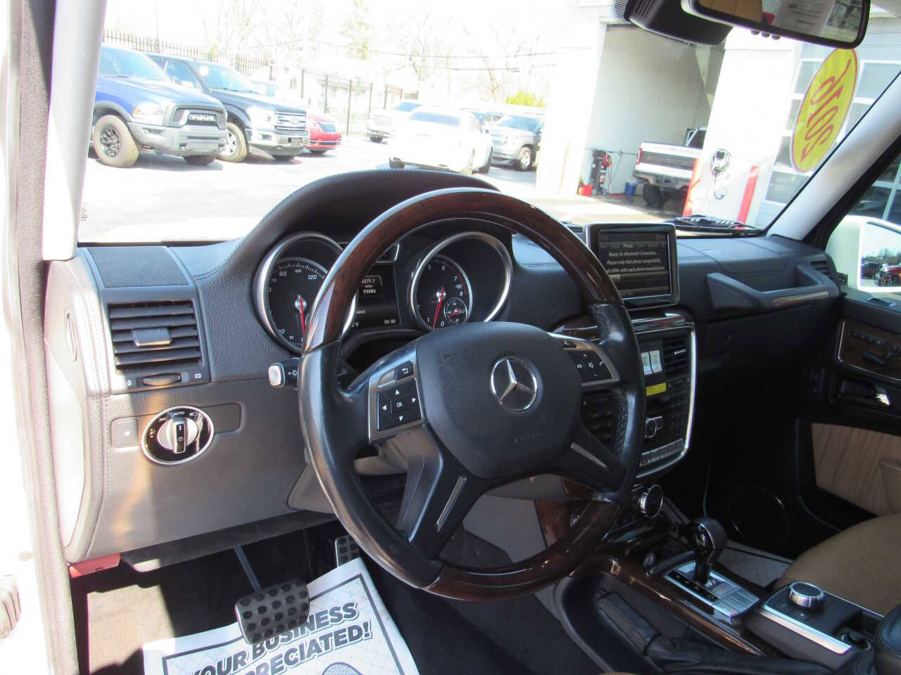 Used 2016 Mercedes-Benz G 550 image 17
