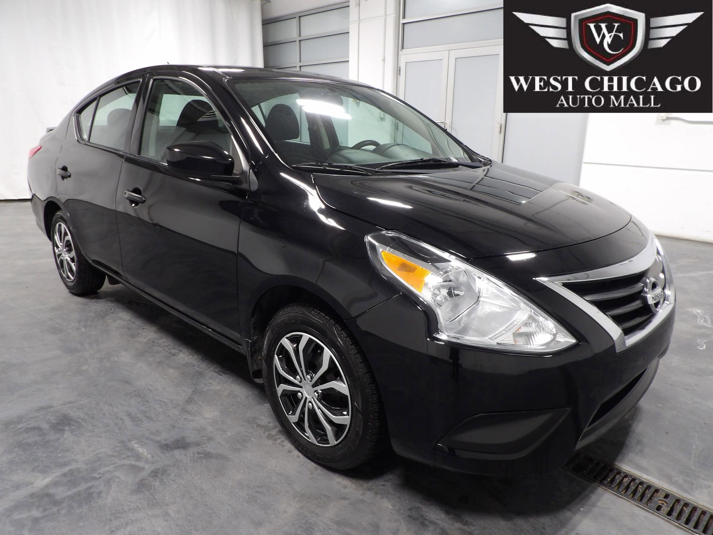 Used 2019 Nissan Versa S Plus