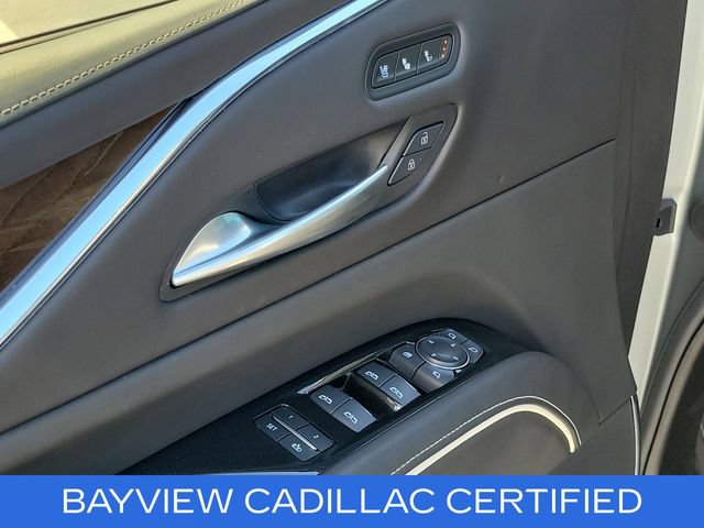 Used 2024 Cadillac Escalade Sport Platinum w/ LPO, ONYX Package AWD/4WD image 28