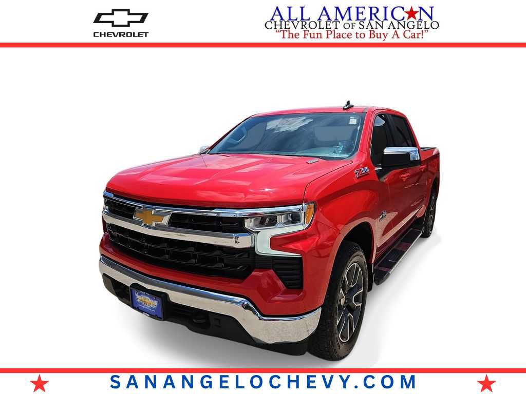 Used 2023 Chevrolet Silverado 1500 LT w/ Z71 Off-Road Package AWD/4WD image 1