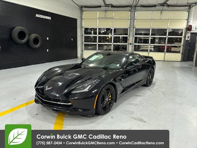 Used 2015 Chevrolet Corvette Stingray Coupe w/ 3LT Preferred Equipment Group RWD image 1