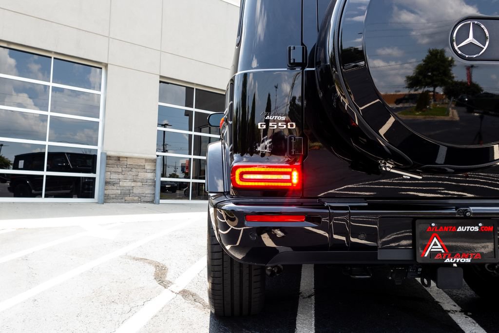 Used 2025 Mercedes-Benz G 550 image 64