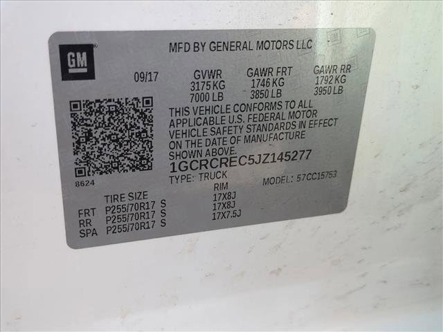 Used 2018 Chevrolet Silverado 1500 LT w/ All Star Edition image 22